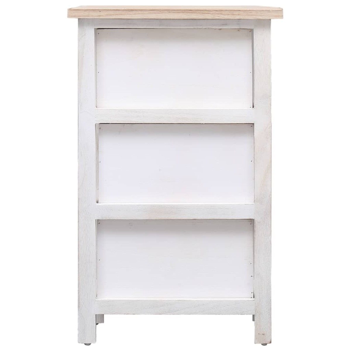 vidaXL Βοηθητικό Ντουλάπι 35x25x57 εκ. από Ξύλο Παυλώνιας