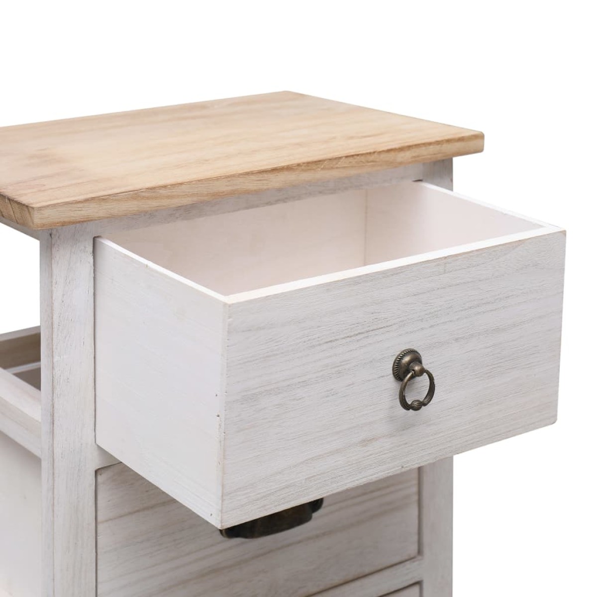 vidaXL Βοηθητικό Ντουλάπι 35x25x57 εκ. από Ξύλο Παυλώνιας