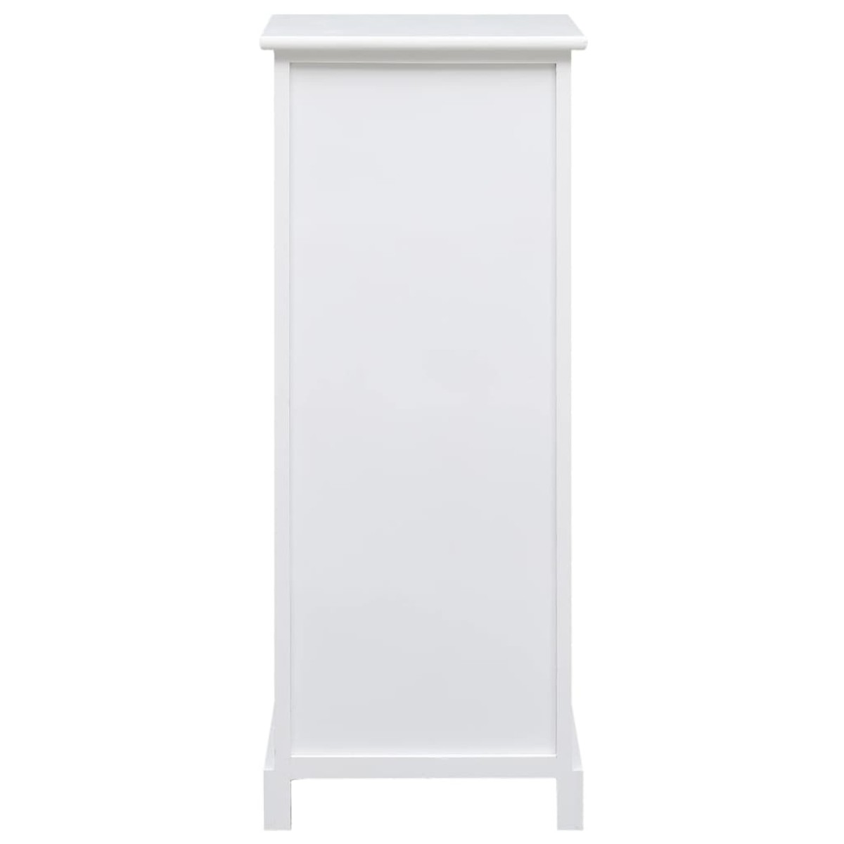vidaXL Βοηθητικό Ντουλάπι 35x30x90 εκ. από Ξύλο Παυλώνιας