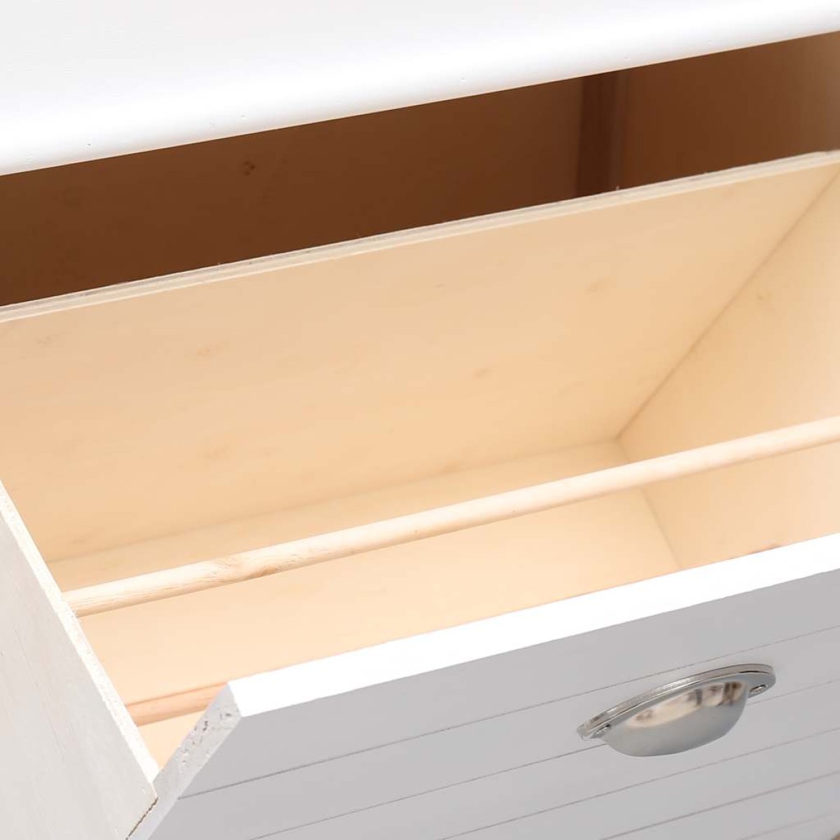 vidaXL Παπουτσοθήκη Λευκή 50 x 28 x 98 εκ. από Ξύλο Παυλώνιας