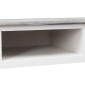 vidaXL Γραφείο Γκρι 110 x 45 x 76 εκ. Ξύλινο