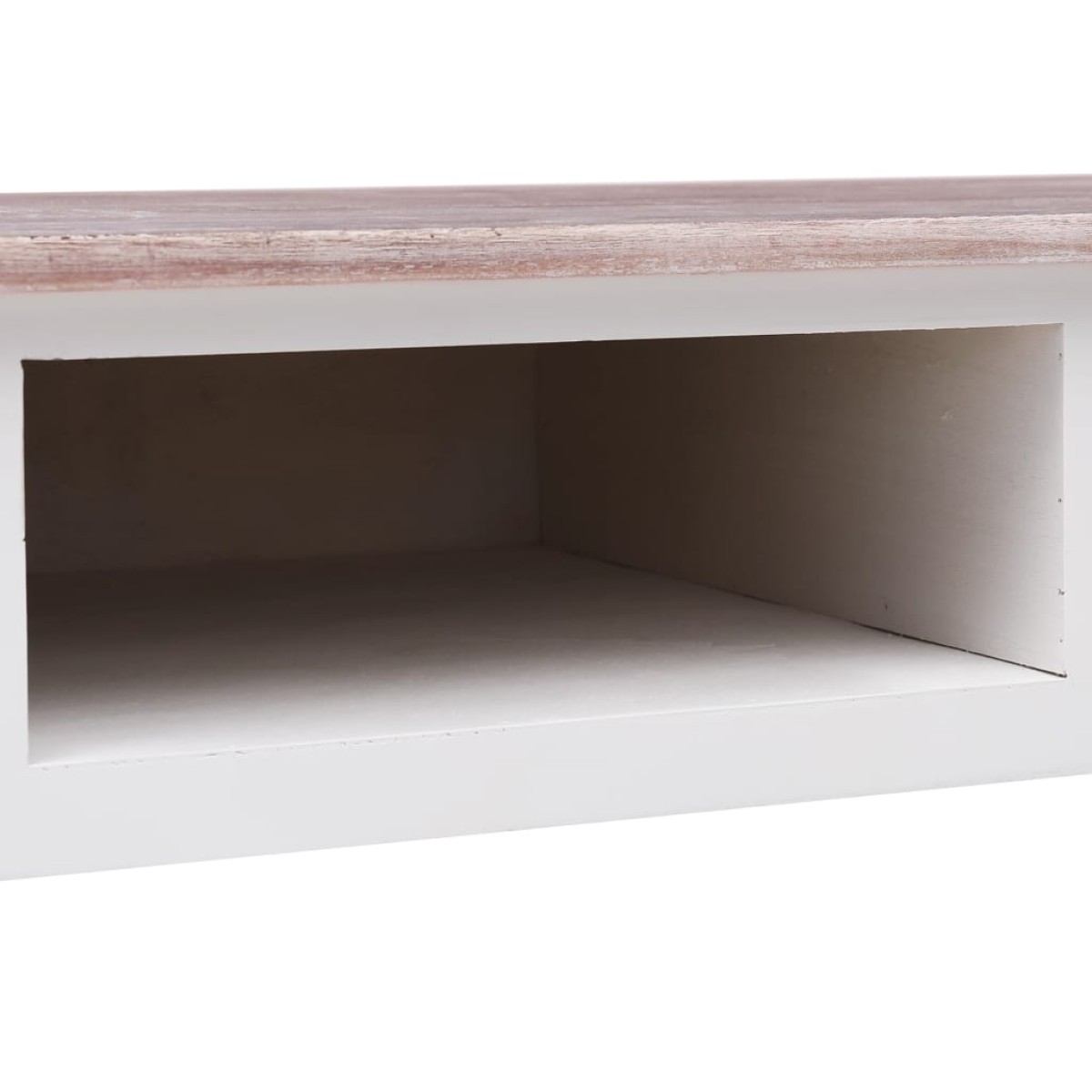 vidaXL Γραφείο Καφέ 110 x 45 x 76 εκ. Ξύλινο