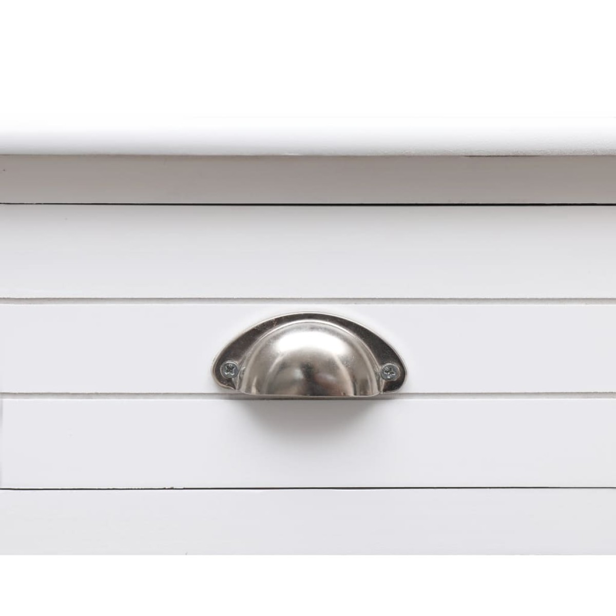 vidaXL Γραφείο Λευκό 110 x 45 x 76 εκ. Ξύλινο