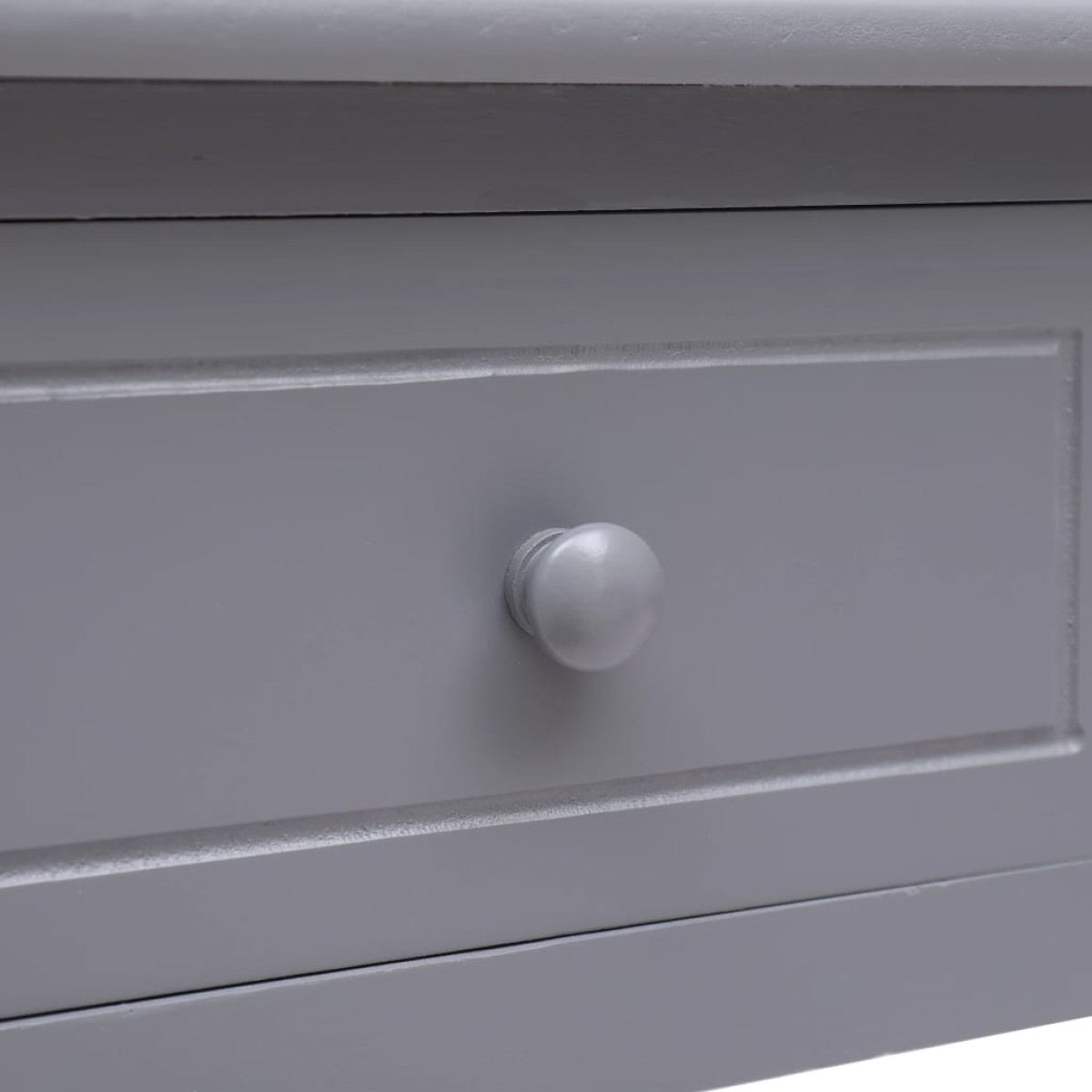 vidaXL Γραφείο Γκρι 110 x 45 x 76 εκ. Ξύλινο