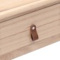 vidaXL Γραφείο Φυσικό Χρώμα 110 x 45 x 76 εκ. Ξύλινο