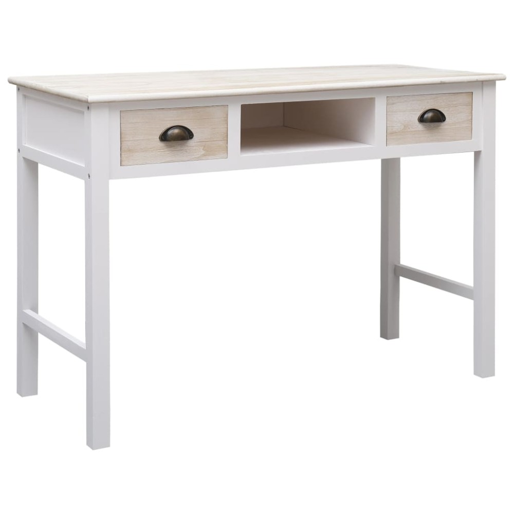 vidaXL Τραπέζι Κονσόλα 110 x 45 x 76 εκ. Ξύλινο