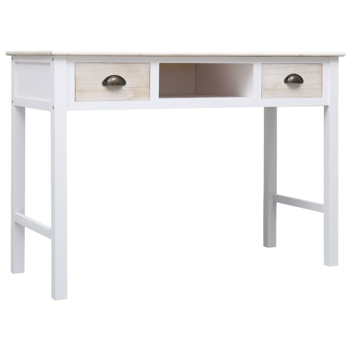 vidaXL Τραπέζι Κονσόλα 110 x 45 x 76 εκ. Ξύλινο