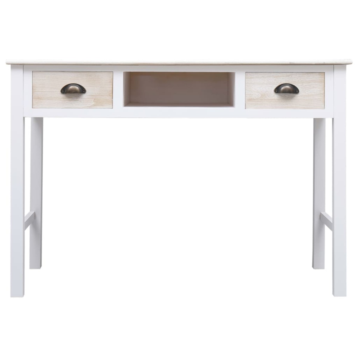 vidaXL Τραπέζι Κονσόλα 110 x 45 x 76 εκ. Ξύλινο