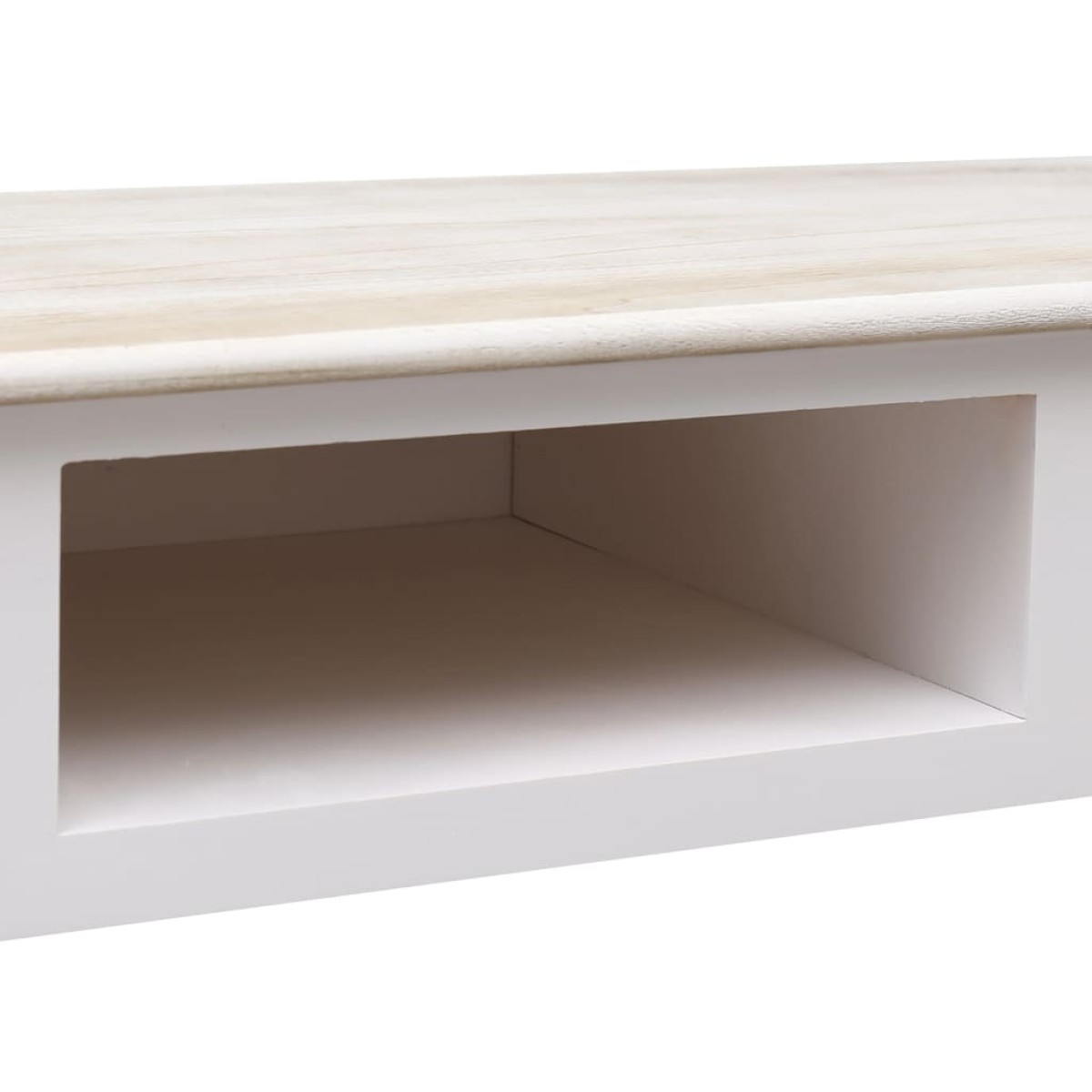 vidaXL Τραπέζι Κονσόλα 110 x 45 x 76 εκ. Ξύλινο