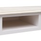 vidaXL Τραπέζι Κονσόλα 110 x 45 x 76 εκ. Ξύλινο