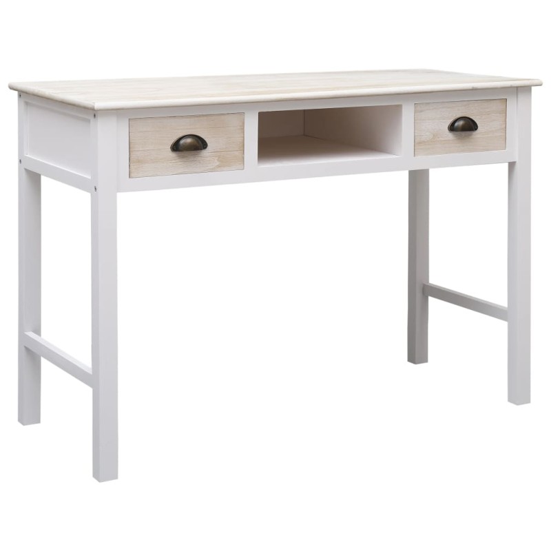 vidaXL Τραπέζι Κονσόλα 110 x 45 x 76 εκ. Ξύλινο