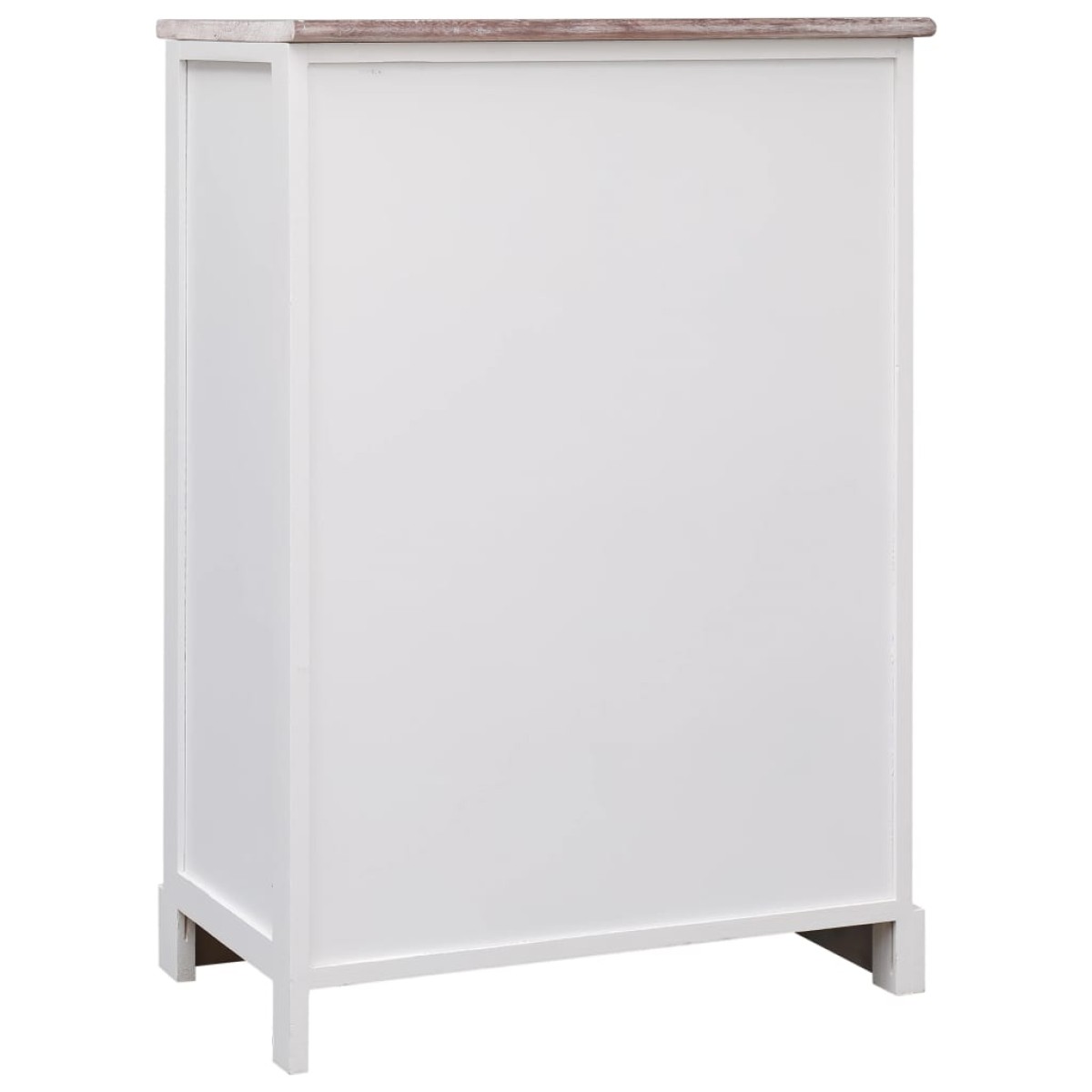 vidaXL Μπουφές με 10 Συρτάρια Καφέ 113 x 30 x 79 εκ. Ξύλινος