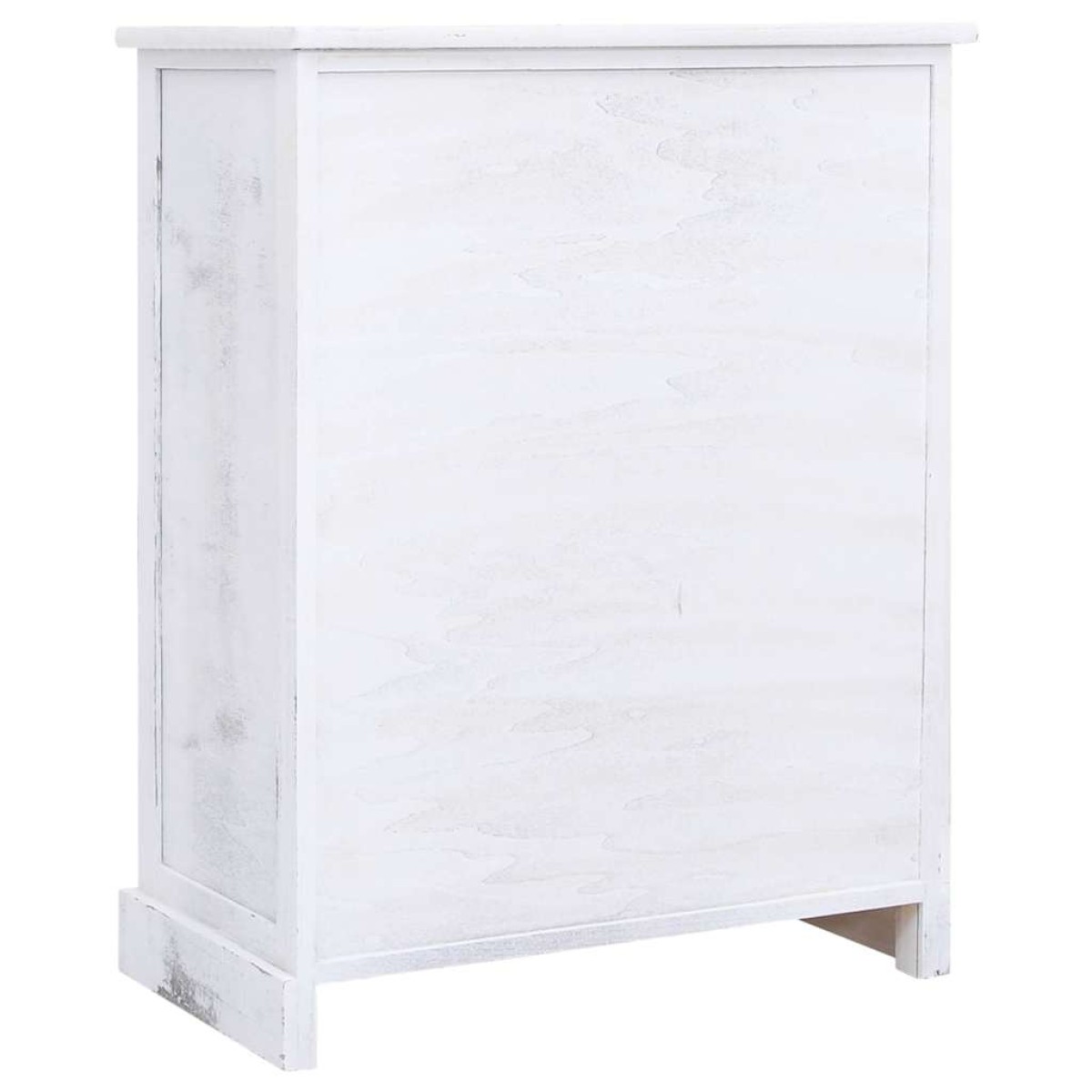 vidaXL Συρταριέρα Λευκή 60 x 30 x 75 εκ. από Ξύλο