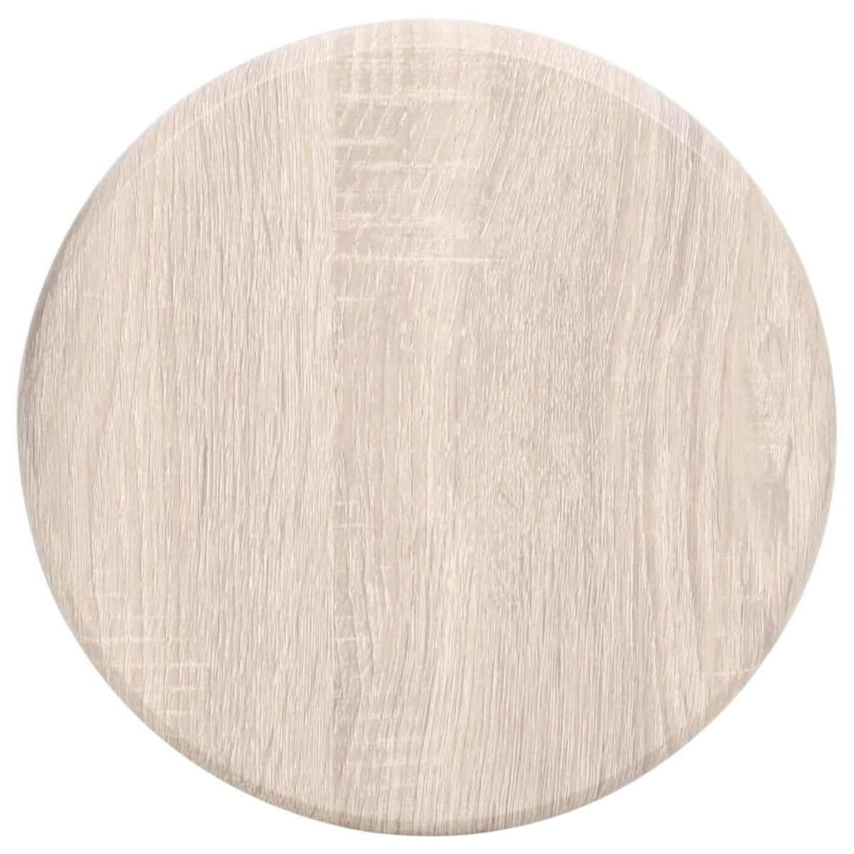 vidaXL Σκαμπό Μπαρ 2 τεμ. Μαύρα από MDF