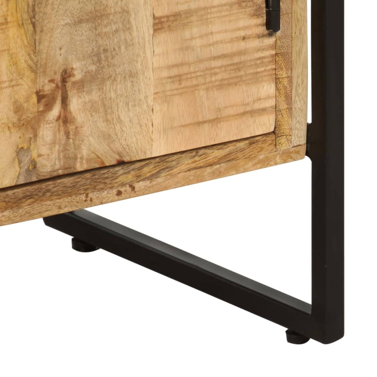 vidaXL Βιβλιοθήκη με 4 Επίπεδα 80x30x180 εκ. Ακατέργαστο Ξύλο Μάνγκο