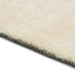 vidaXL Αφράτο Χαλάκι Περιοχής Κρεμ 120 x 160 cm Πολυαιθυλένιο