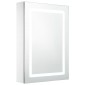 vidaXL Ντουλάπι Μπάνιου με Καθρέφτη και Φωτισμό LED 50 x 13 x 70 εκ.