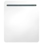 vidaXL Ντουλάπι Μπάνιου με Καθρέφτη και Φωτισμό LED 68 x 9 x 80 εκ.
