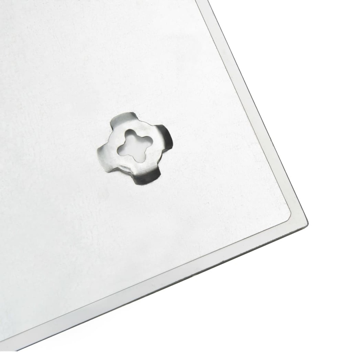 vidaXL Πίνακας Επιτοίχιος Μαγνητικός 60 x 20 εκ. Γυάλινος