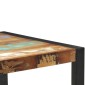 vidaXL Κονσόλα Τραπέζι 110 x 35 x 76 εκ. από Μασίφ Ανακυκλωμένο Ξύλο