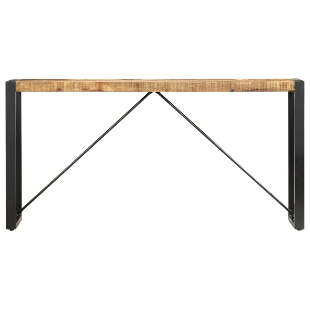 vidaXL Τραπέζι Κονσόλα 150 x 35 x 76 εκ. από Μασίφ Ξύλο Μάνγκο