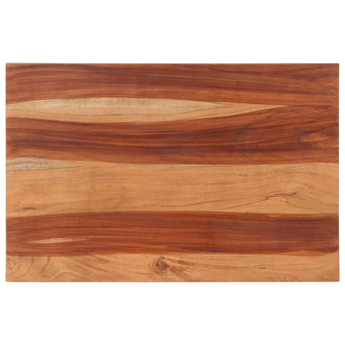 vidaXL Επιφάνεια Τραπεζιού 15-16 χιλ. 60x90 εκ. Μασίφ Ξύλο Sheesham