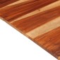 vidaXL Επιφάνεια Τραπεζιού 15-16 χιλ. 60x90 εκ. Μασίφ Ξύλο Sheesham