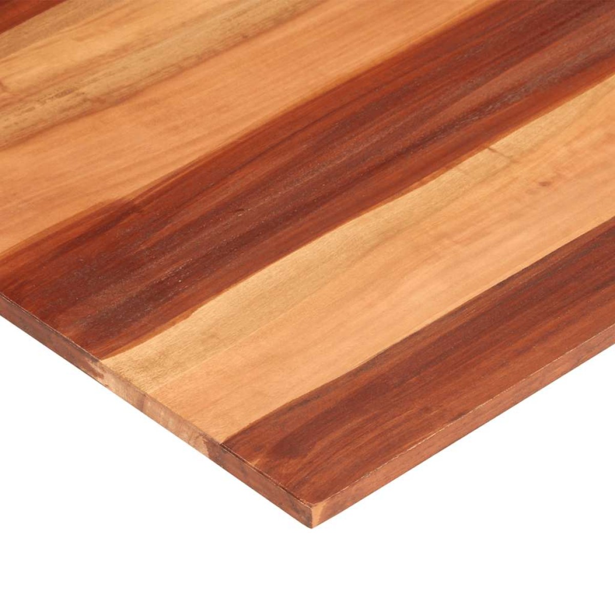 vidaXL Επιφάνεια Τραπεζιού 15-16 χιλ. 60x120 εκ. Μασίφ Ξύλο Sheesham