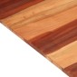 vidaXL Επιφάνεια Τραπεζιού 15-16 χιλ. 60x120 εκ. Μασίφ Ξύλο Sheesham