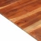 vidaXL Επιφάνεια Τραπεζιού 15-16 χιλ. 70x80 εκ. Μασίφ Ξύλο Sheesham