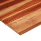 vidaXL Επιφάνεια Τραπεζιού 15-16 χιλ. 80x80 εκ. Μασίφ Ξύλο Sheesham