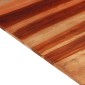 vidaXL Επιφάνεια Τραπεζιού 15-16 χιλ. 80x80 εκ. Μασίφ Ξύλο Sheesham