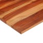 vidaXL Επιφάνεια Τραπεζιού 25-27 χιλ. 60x60 εκ. Μασίφ Ξύλο Sheesham