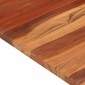 vidaXL Επιφάνεια Τραπεζιού 25-27 χιλ. 60x70 εκ. Μασίφ Ξύλο Sheesham
