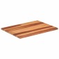 vidaXL Επιφάνεια Τραπεζιού 25-27 χιλ. 60x80 εκ. Μασίφ Ξύλο Sheesham