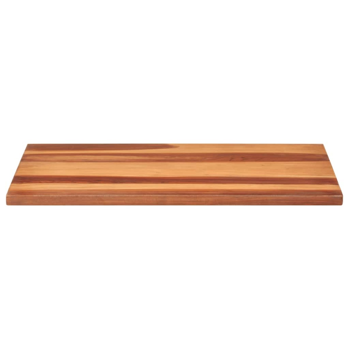 vidaXL Επιφάνεια Τραπεζιού 25-27 χιλ. 60x80 εκ. Μασίφ Ξύλο Sheesham