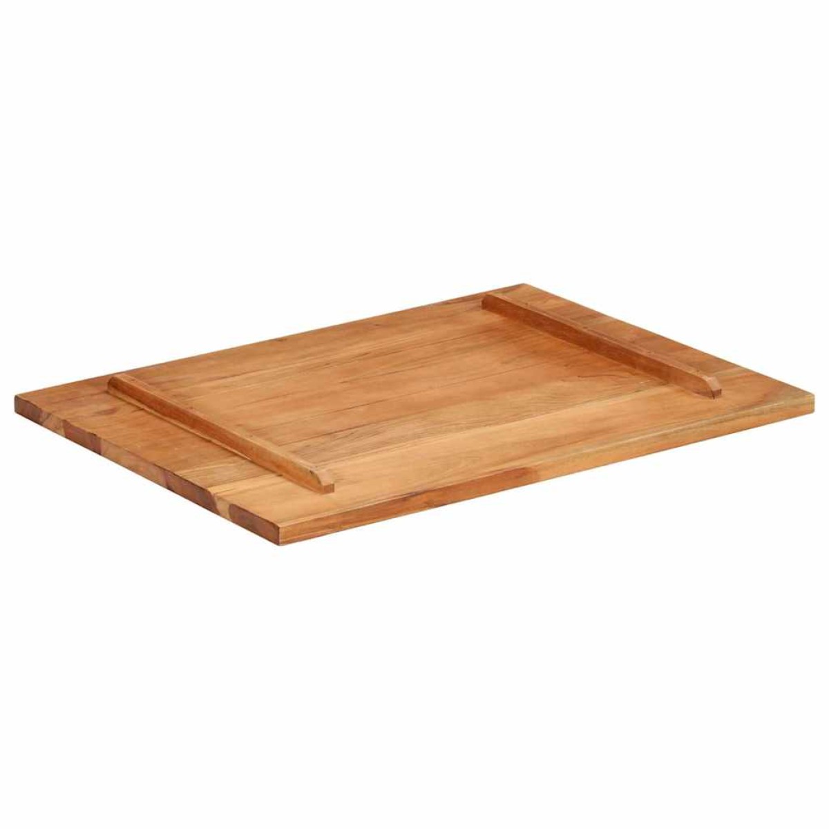 vidaXL Επιφάνεια Τραπεζιού 25-27 χιλ. 60x80 εκ. Μασίφ Ξύλο Sheesham