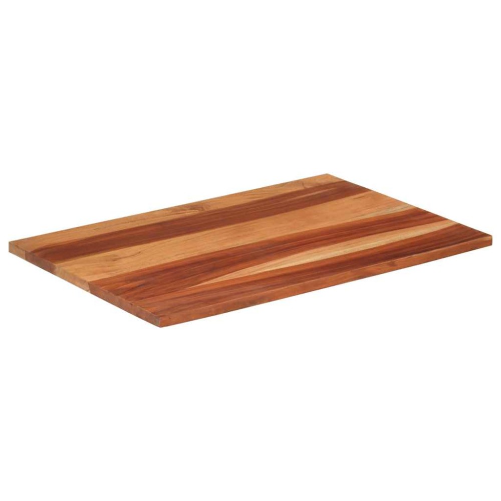 vidaXL Επιφάνεια Τραπεζιού 25-27 χιλ. 60x90 εκ. Ξύλο Ακακίας