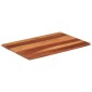 vidaXL Επιφάνεια Τραπεζιού 25-27 χιλ. 60x90 εκ. Μασίφ Ξύλο Sheesham