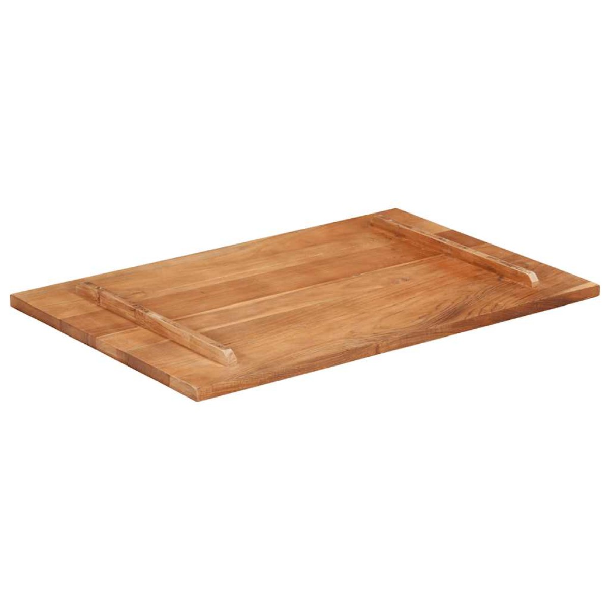 vidaXL Επιφάνεια Τραπεζιού 25-27 χιλ. 60x90 εκ. Μασίφ Ξύλο Sheesham