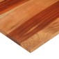 vidaXL Επιφάνεια Τραπεζιού 25-27 χιλ. 60x90 εκ. Μασίφ Ξύλο Sheesham