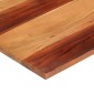 vidaXL Επιφάνεια Τραπεζιού 25-27 χιλ. 70x80 εκ. Μασίφ Ξύλο Sheesham