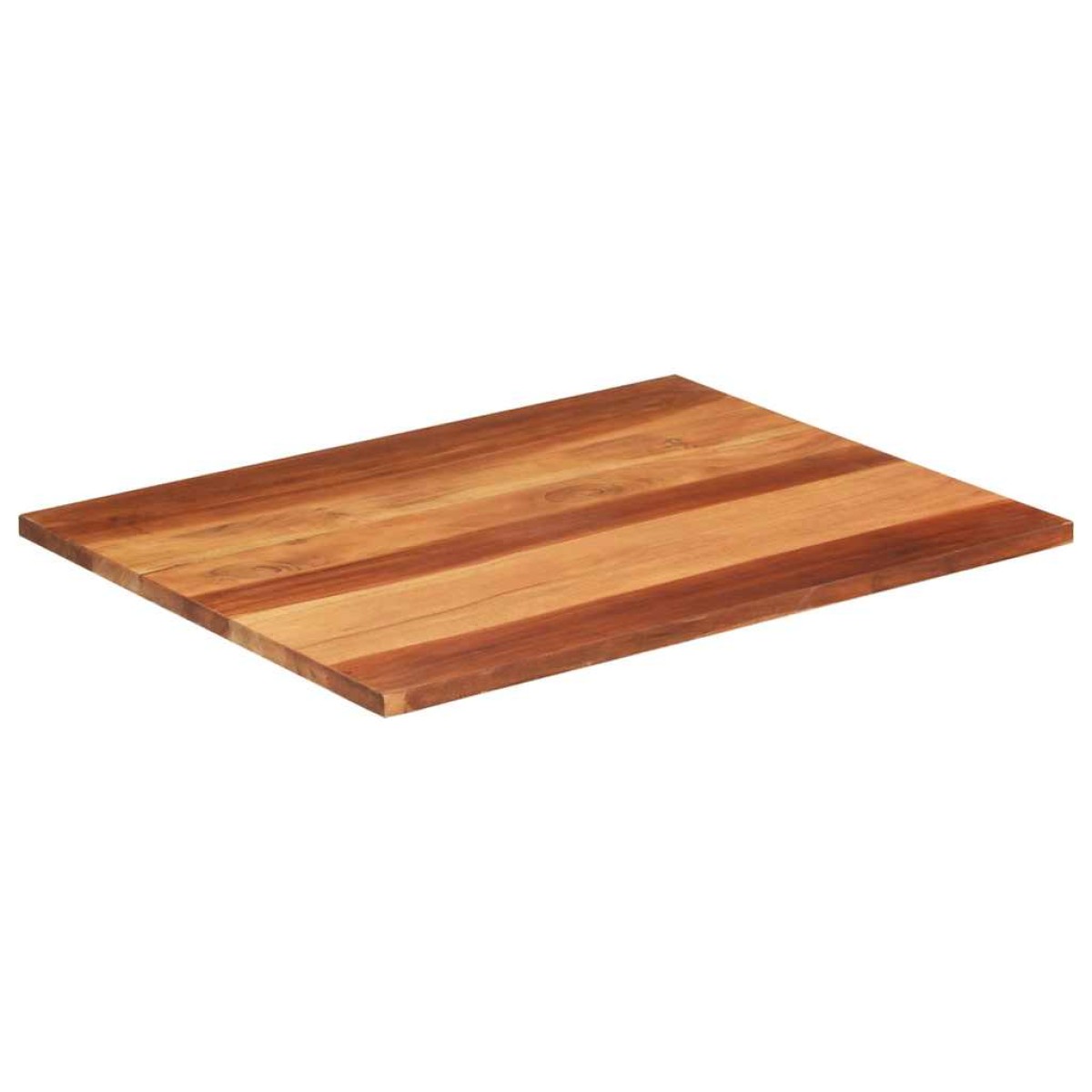 vidaXL Επιφάνεια Τραπεζιού 25-27 χιλ. 70x90 εκ. Μασίφ Ξύλο Sheesham