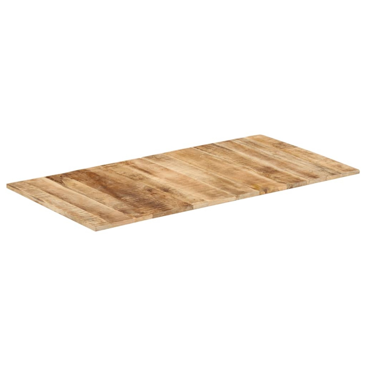 vidaXL Επιφάνεια Τραπεζιού 15-16 χιλ. 120x60 εκ. από Μασίφ Ξύλο Μάνγκο