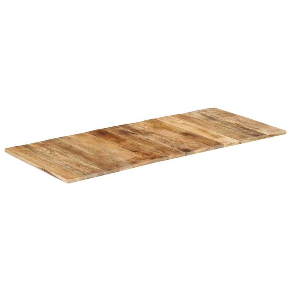 vidaXL Επιφάνεια Τραπεζιού 15-16 χιλ. 140x60 εκ. από Μασίφ Ξύλο Μάνγκο