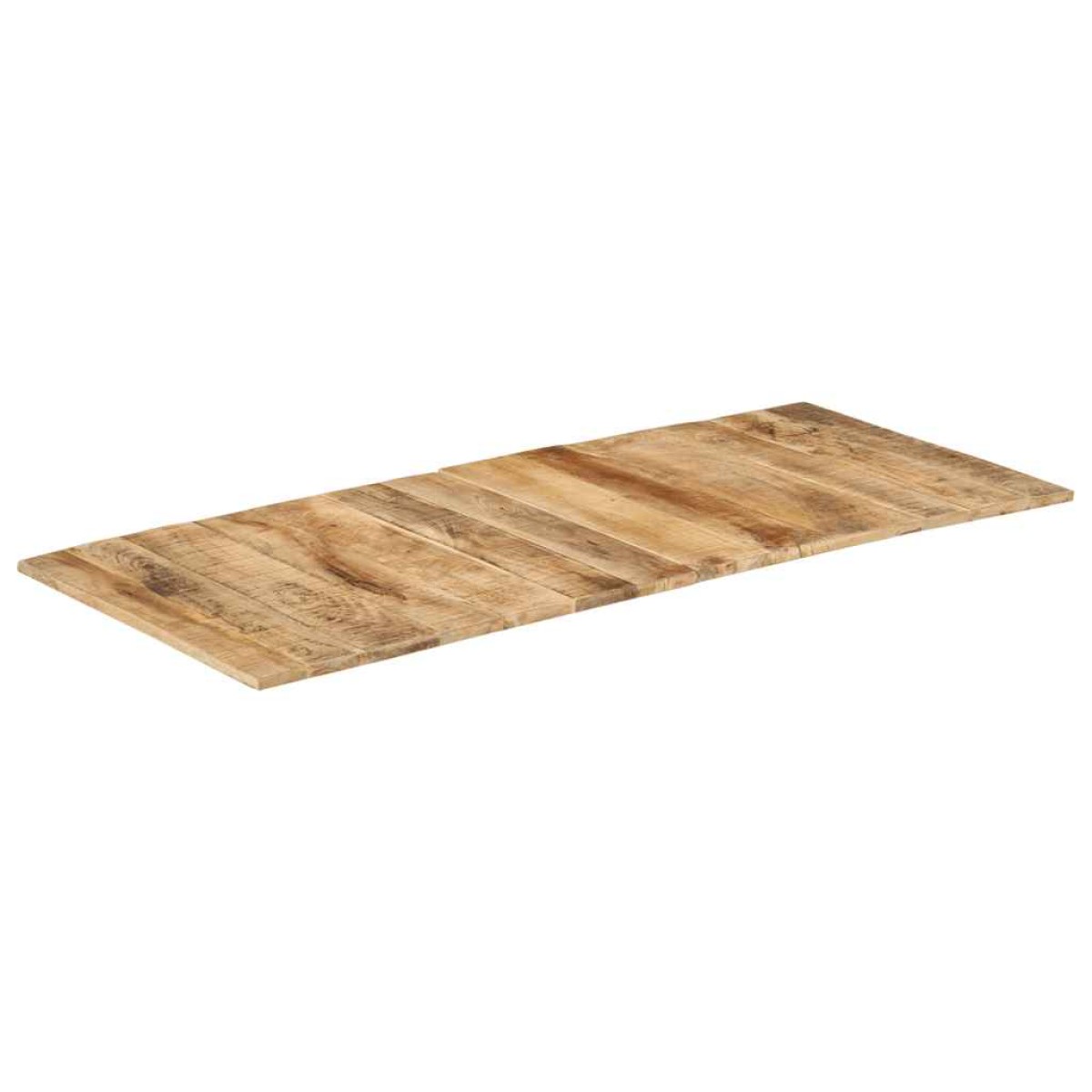vidaXL Επιφάνεια Τραπεζιού 15-16 χιλ. 140x60 εκ. από Μασίφ Ξύλο Μάνγκο