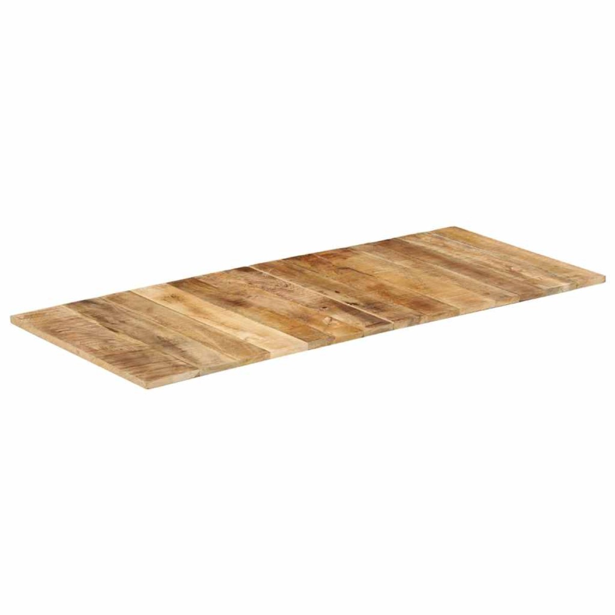 vidaXL Επιφάνεια Τραπεζιού 15-16 χιλ. 140x60 εκ. από Μασίφ Ξύλο Μάνγκο