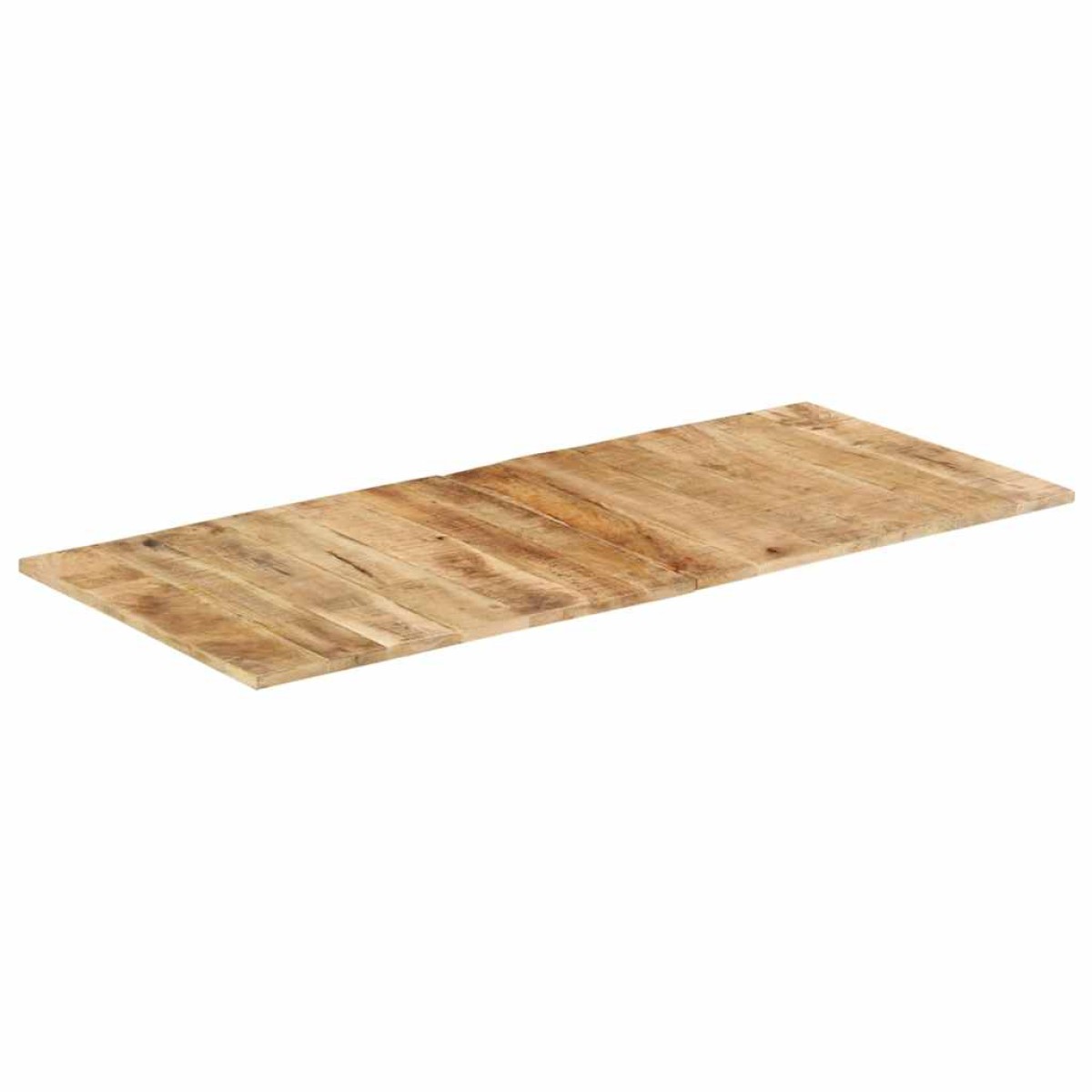 vidaXL Επιφάνεια Τραπεζιού 15-16 χιλ. 140x60 εκ. από Μασίφ Ξύλο Μάνγκο