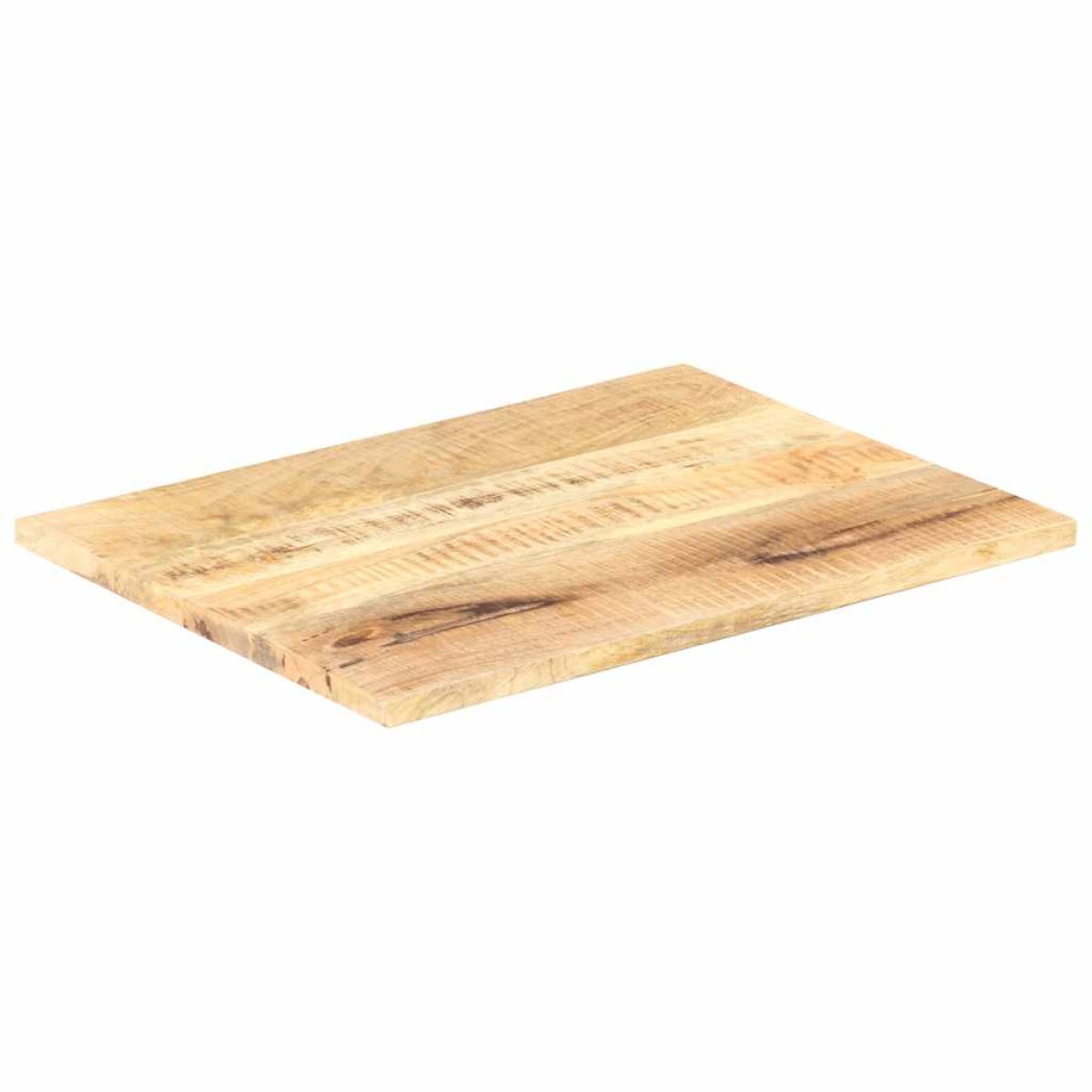 vidaXL Επιφάνεια Τραπεζιού 25-27 χιλ. 70x60 εκ. από Μασίφ Ξύλο Μάνγκο