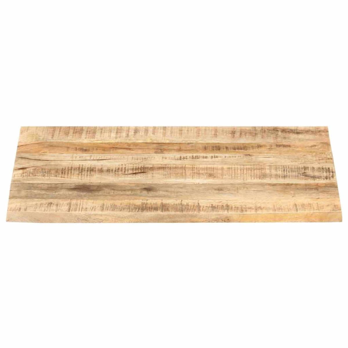 vidaXL Επιφάνεια Τραπεζιού 25-27 χιλ. 90x60 εκ. από Μασίφ Ξύλο Μάνγκο